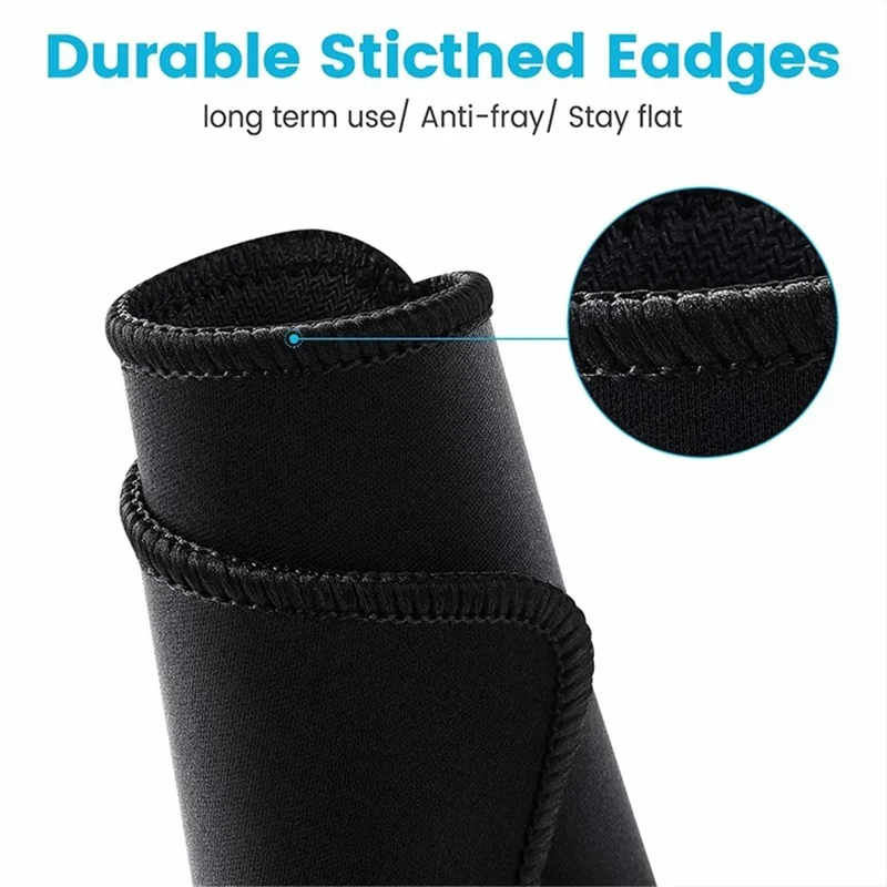 400*900*2mm Anti-slip Mouse Mat Shortcut Keys Gaming Mouse Pad Large Desk Mat - English Shortcut Keys 3