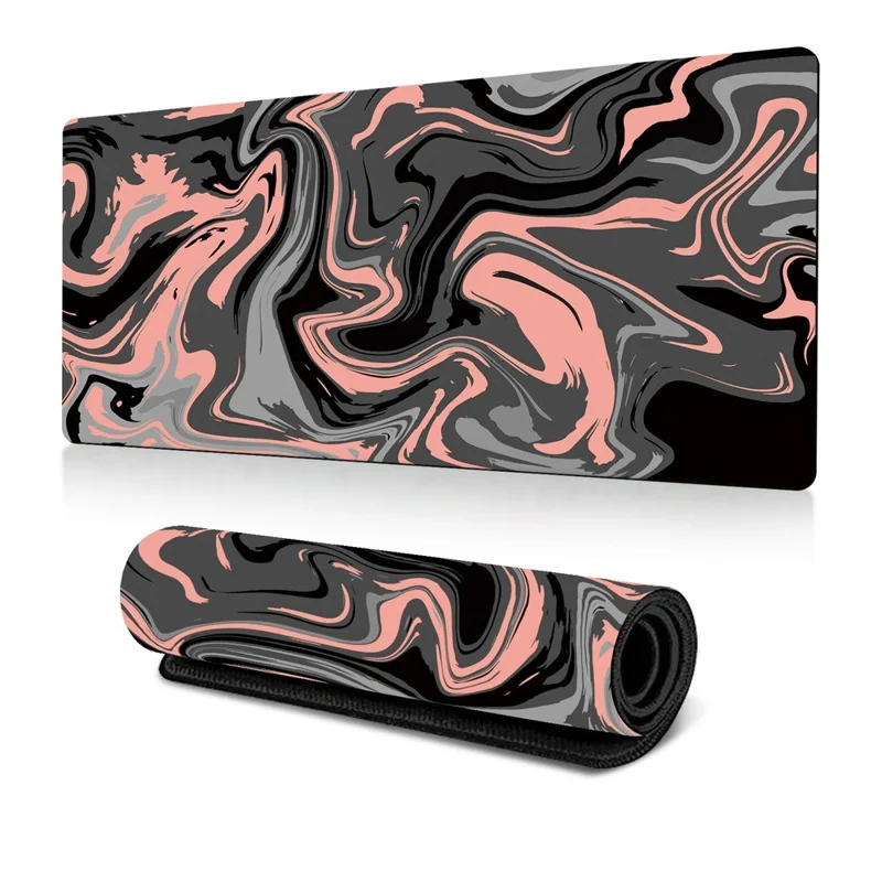 400*900*3mm Abstract Pattern Large Mouse Pad Rubber Desktop Mat - Pattern-4