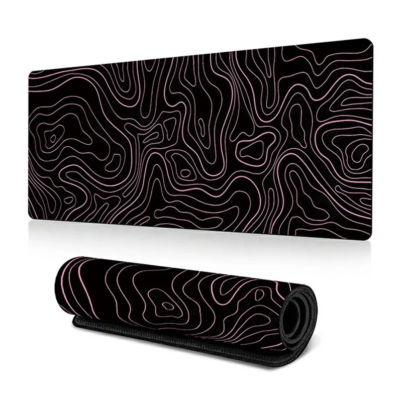 400*900*3mm Abstract Pattern Large Mouse Pad Thermal Transfer Printing Desktop Mat - Line-11