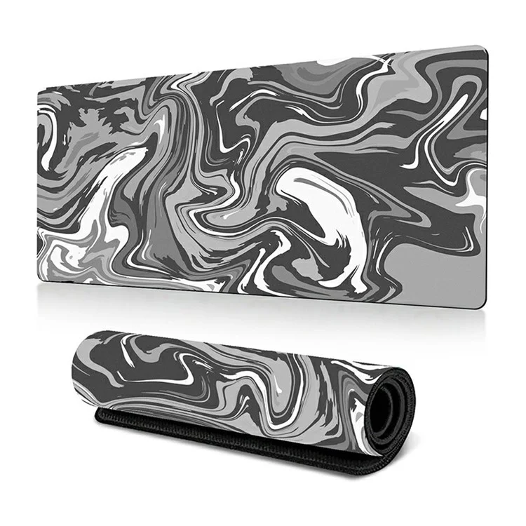 300 x 700 x 2mm Abstract Fluid Design Mouse Pad Non-Slip Rubber Mouse Mat - Style G