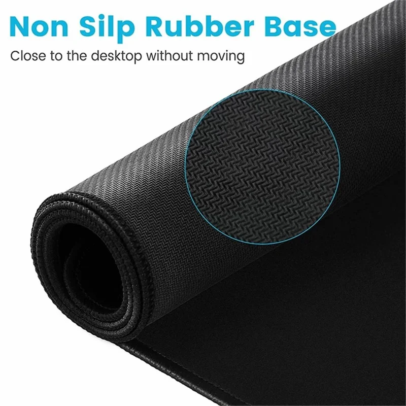 300*700*2mm Rubber Mouse Pad Abstract Pattern Anti-skid Computer Desktop Mat - Line-23