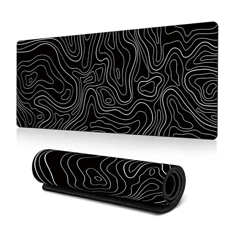 300 x 600 x 2mm Abstract Pattern Large Mouse Pad Creative Desk Mouse Mat - Style B