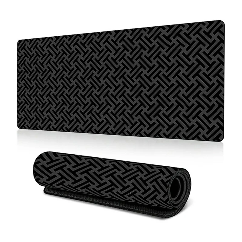 300 x 600 x 2 mm großes Mauspad mit abstraktem Muster - Kreativ für den Schreibtisch - Stil J
