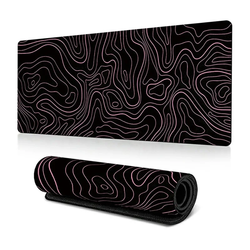 300 x 600 x 2mm Abstract Pattern Large Mouse Pad Creative Desk Mouse Mat - Style K