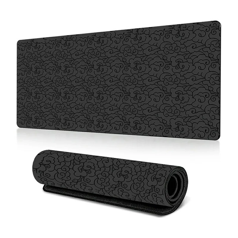 Tapis de souris grande taille 300 x 600 x 2mm avec motif abstrait - Style M