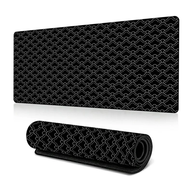 300 x 600 x 2mm Abstract Pattern Large Mouse Pad Creative Desk Mouse Mat - Style N
