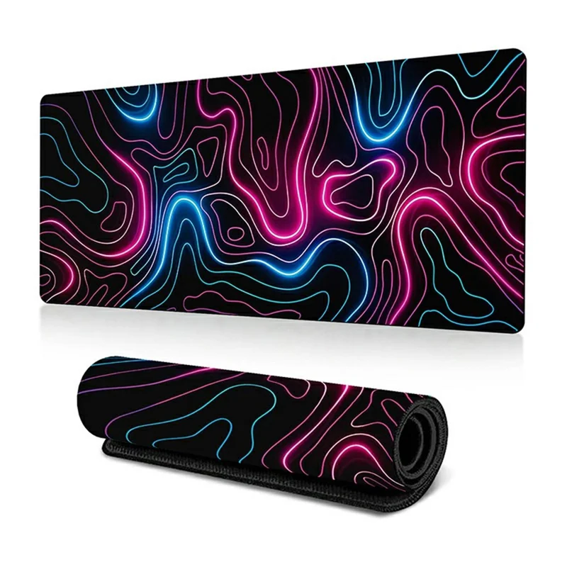 300 x 600 x 2mm Abstract Pattern Large Mouse Pad Creative Desk Mouse Mat - Style Q