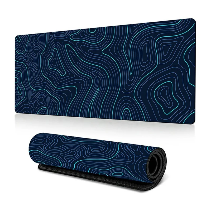 300 x 600 x 2mm Abstract Pattern Large Mouse Pad Creative Desk Mouse Mat - Style R
