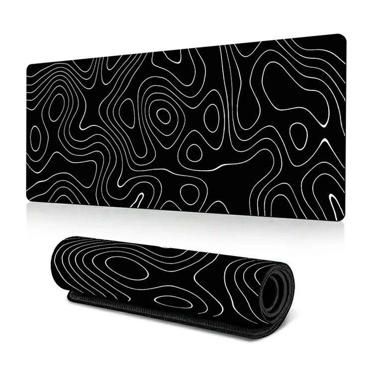 300 x 600 x 2mm Creative Large Mouse Pad Abstract Pattern Desk Mouse Mat - Style U