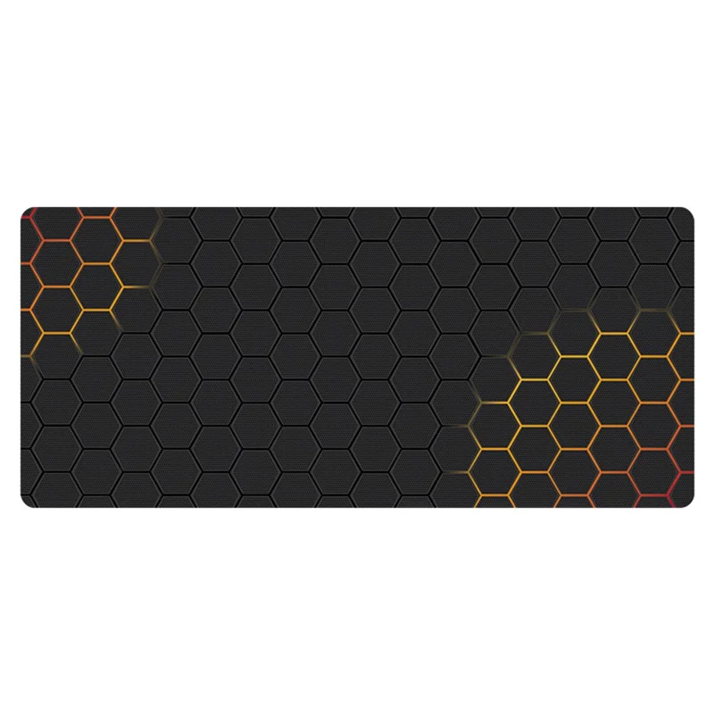 300x600x2mm Honeycomb Pattern Rubber Mouse Pad Anti-skid Computer Desktop Mat - Style 6