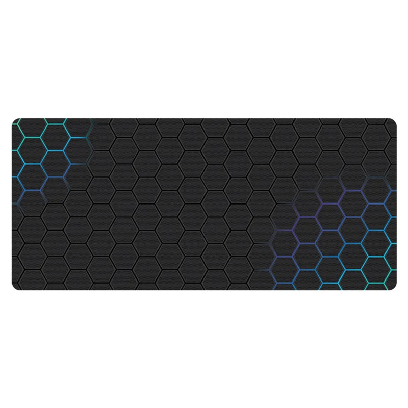300x600x2mm Honeycomb Pattern Rubber Mouse Pad Anti-skid Computer Desktop Mat - Style 8