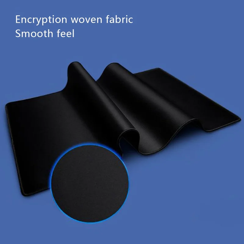 300x600x2mm Honeycomb Pattern Rubber Mouse Pad Anti-skid Computer Desktop Mat - Style 8