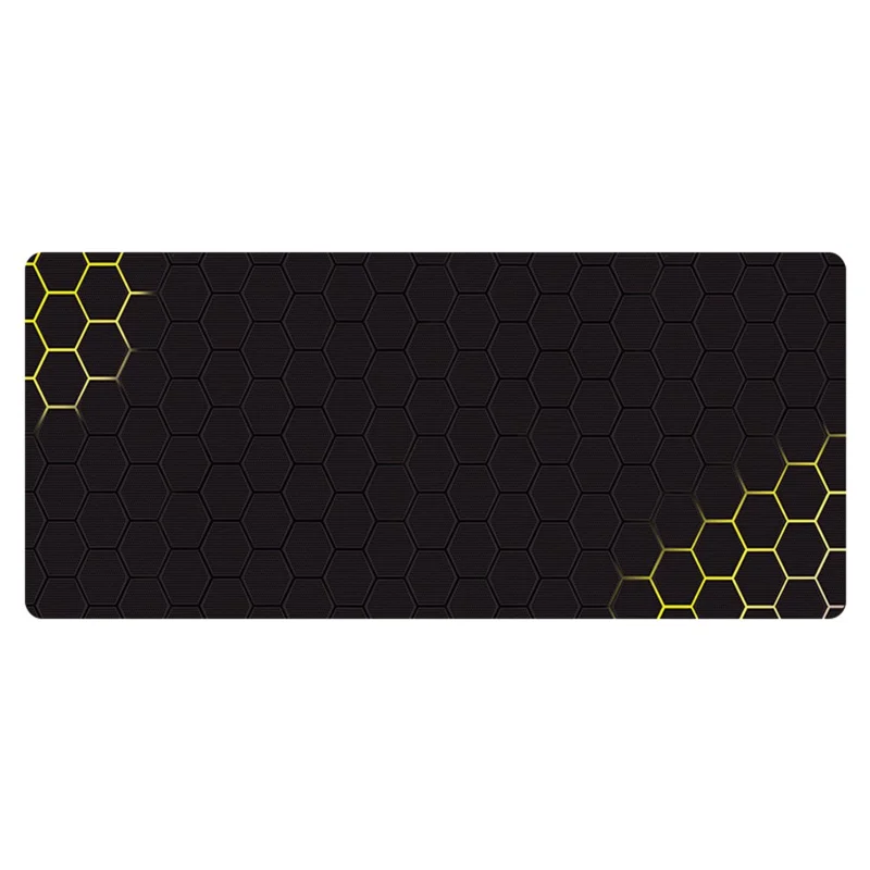 300x600x2mm Honeycomb Pattern Rubber Mouse Pad Anti-skid Computer Desktop Mat - Style 22