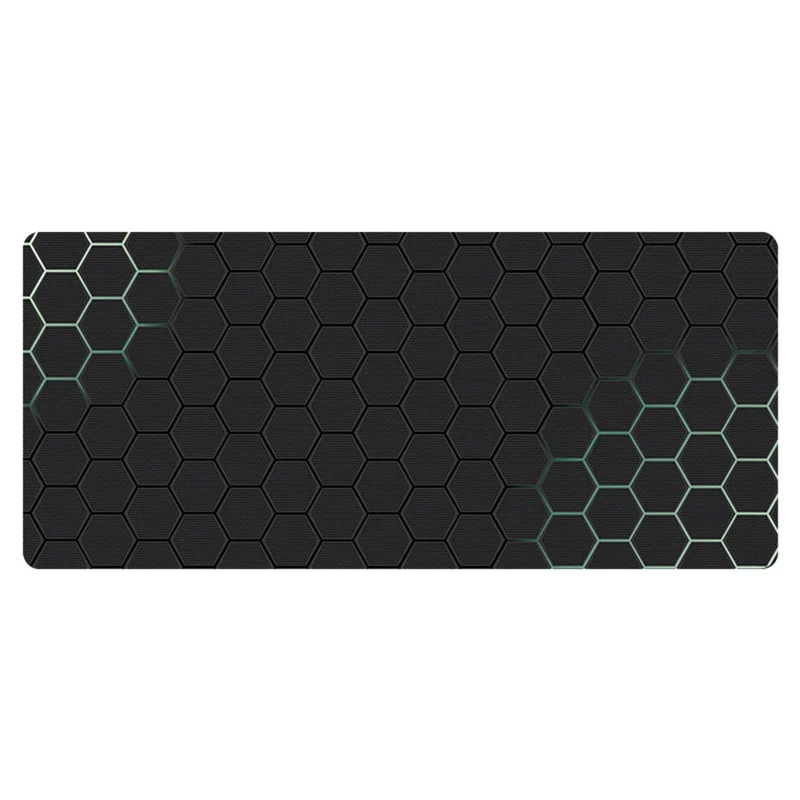 300x600x3mm Honeycomb Pattern Mouse Pad Anti-skid Rubber Computer Desktop Mat - Style 3