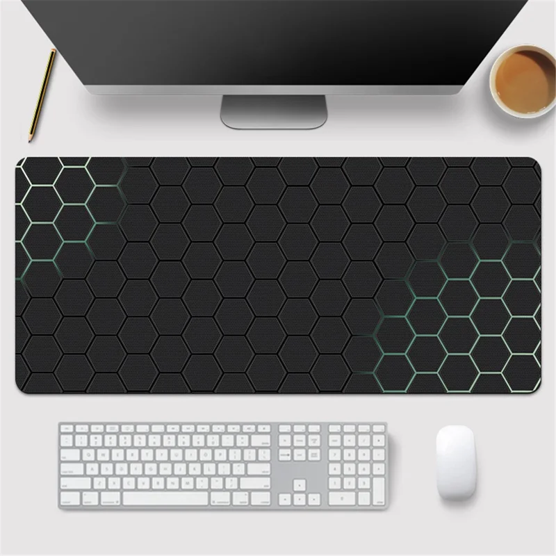 300x600x3mm Honeycomb Pattern Mouse Pad Anti-skid Rubber Computer Desktop Mat - Style 3