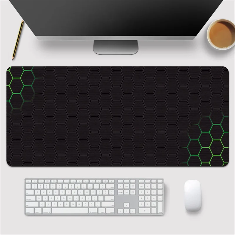 300x600x3mm Honeycomb Pattern Mouse Pad Anti-skid Rubber Computer Desktop Mat - Style 15