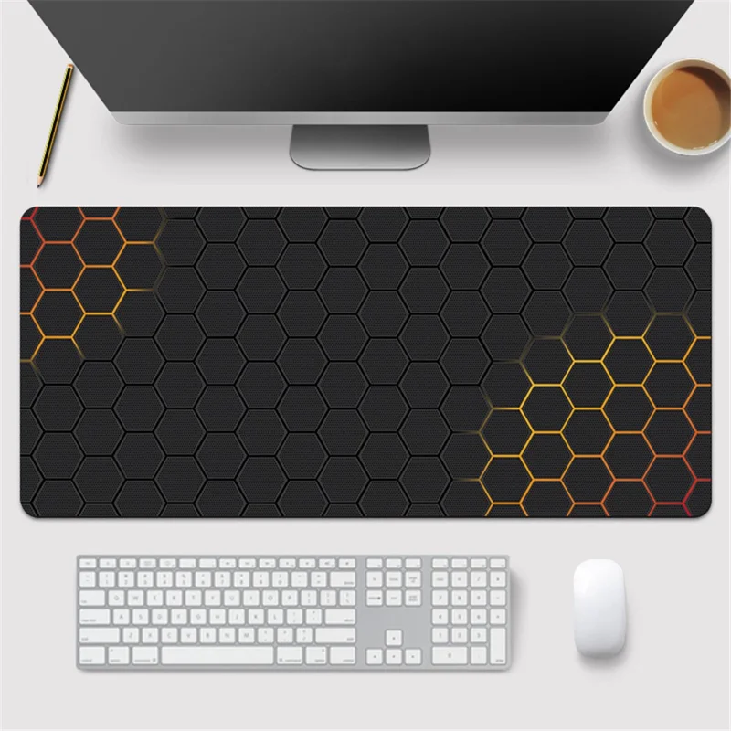 Wholesale Customize 300x700x3mm Pattern Large Mouse Pad Anti