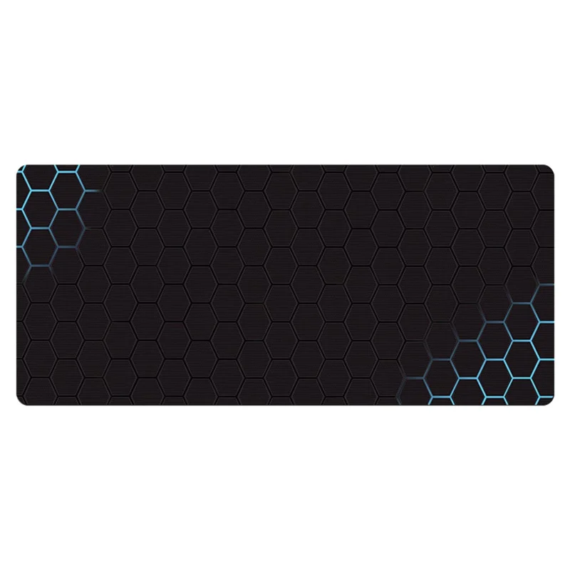 300x700x3mm Honeycomb Pattern Large Mouse Pad Anti-skid Rubber Desktop Mat - Style 23