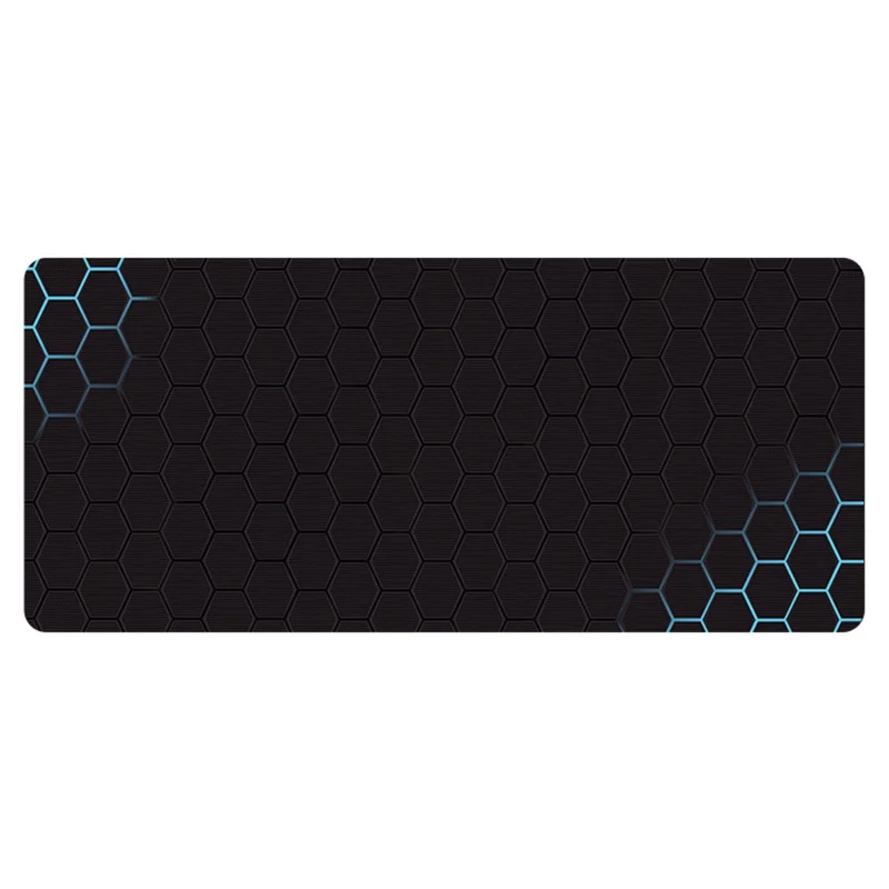 300x800x2mm Honeycomb Pattern Gaming Mouse Pad Computer Laptop Desktop Mat - Style 23