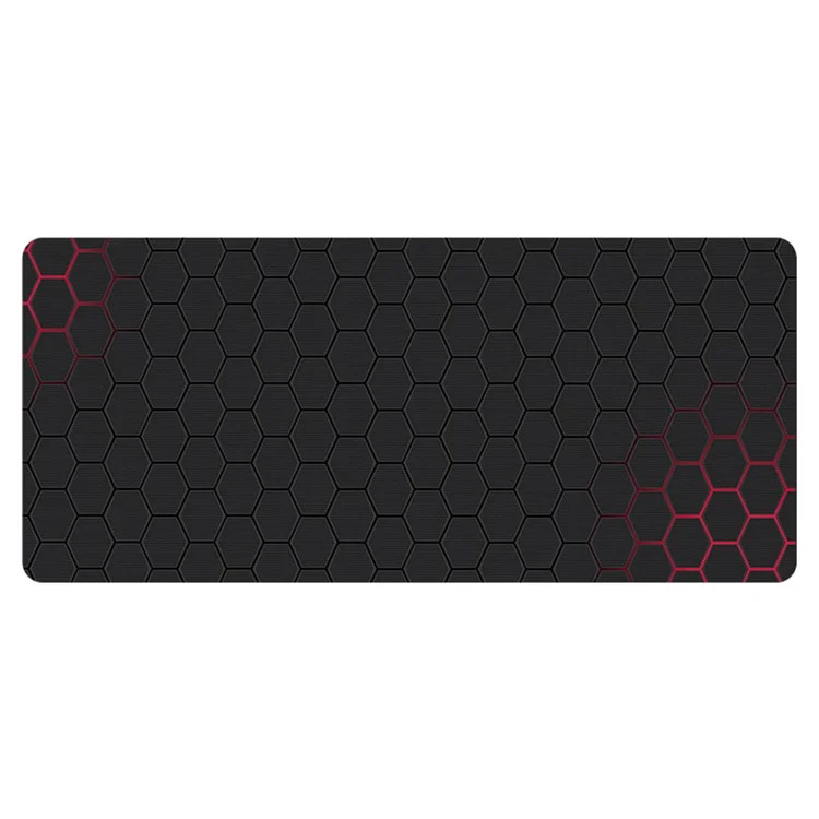 Tapis de souris de jeu de motif en nid d'abeille 300x800x2mm pour ordinateur portable de bureau - Style 24