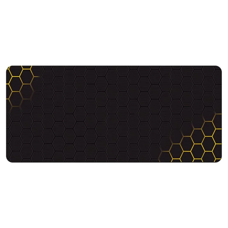 400x900x3mm Rubber Mouse Pad Honeycomb Pattern E-sport Gaming Desktop Mat - Style 20