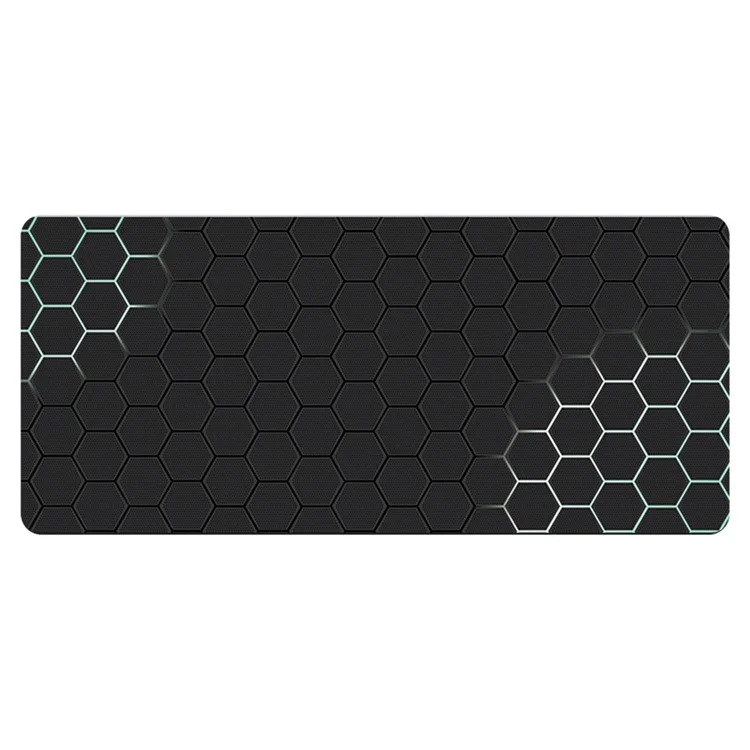 300x750x3mm Honeycomb Pattern Anti-slip Rubber Mouse Pad Computer Desktop Mat - Style 1