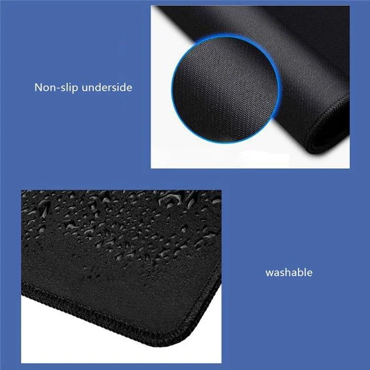 300x750x3mm Honeycomb Pattern Anti-slip Rubber Mouse Pad Computer Desktop Mat - Style 1