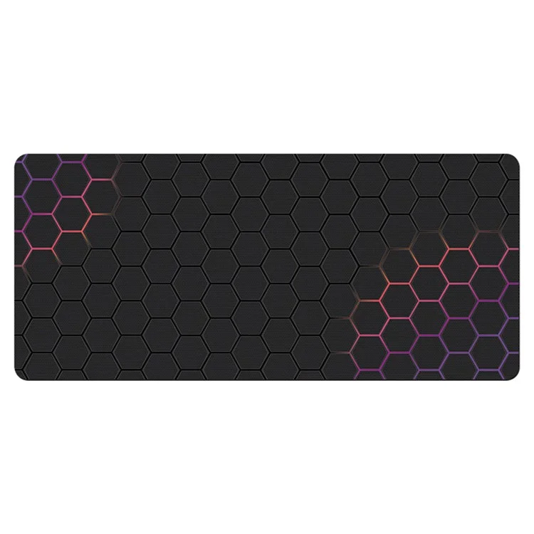 300x900x3mm Large Mouse Pad Honeycomb Pattern Computer Gaming Desktop Mat - Style 12