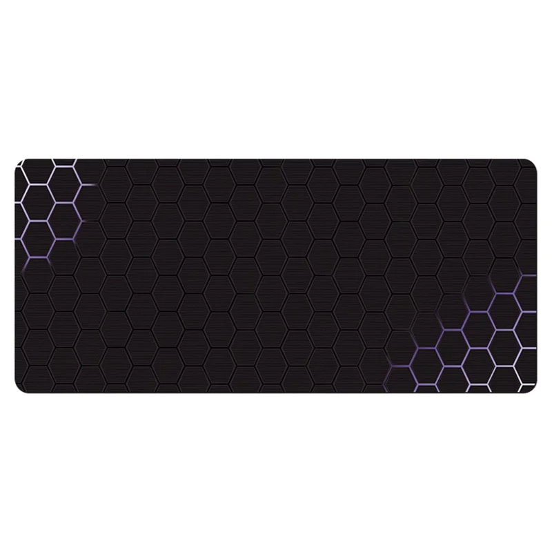 300x900x3mm Large Mouse Pad Honeycomb Pattern Computer Gaming Desktop Mat - Style 19