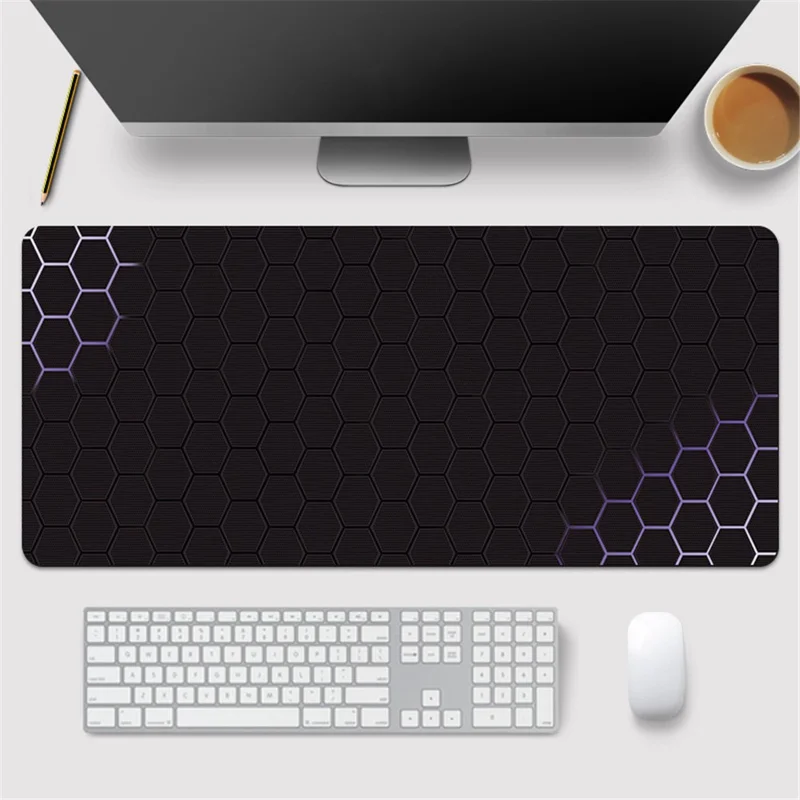 300x900x3mm Large Mouse Pad Honeycomb Pattern Computer Gaming Desktop Mat - Style 19