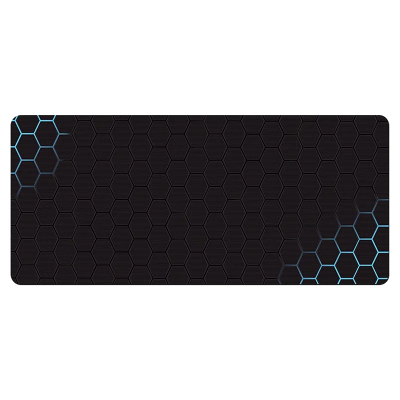 300x900x3mm Large Mouse Pad Honeycomb Pattern Computer Gaming Desktop Mat - Style 23
