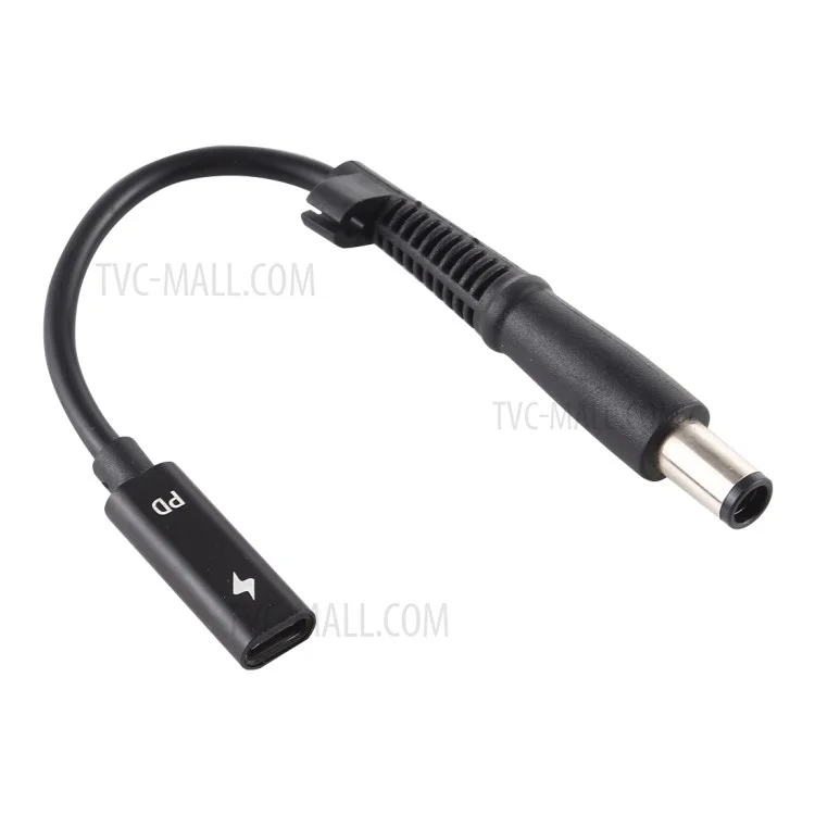 Type-C to 7.4x0.6mm Power Cable Cord for HP DP