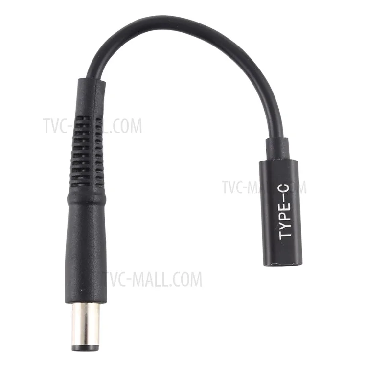 DP Type-C to 7.4x0.6mm Power Charging Cable for Dell Laptop