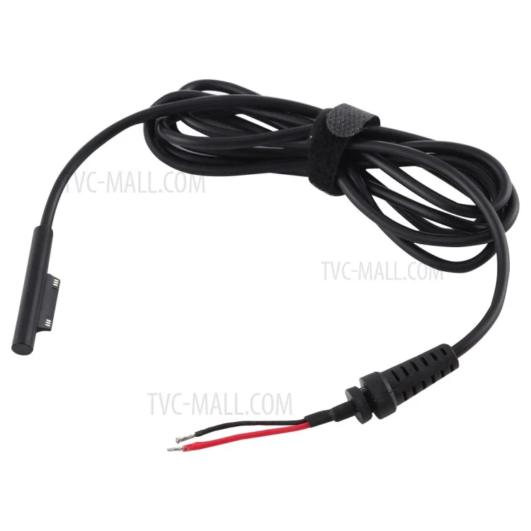 Cabo de Alimentação Magnético Masculino de 1,5 M 6 Pinos para Adaptador de Laptop Microsoft Surface Pro 5/6