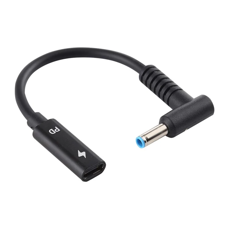 Type-C to 4.5x3.0mm Laptop Power Charger Cable