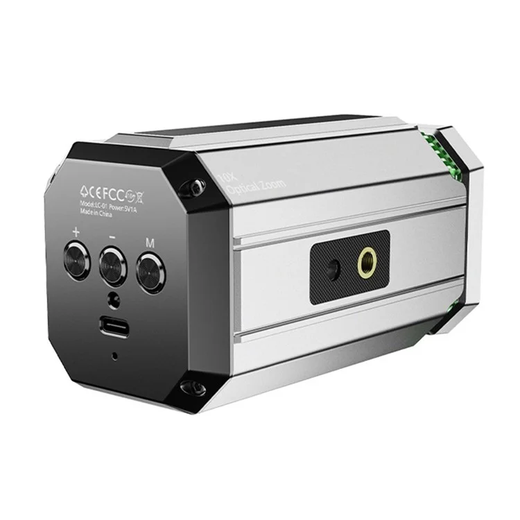 HC201-10 60fps Live Streaming Camera HD Auto Focus 2K Video Recording Camera