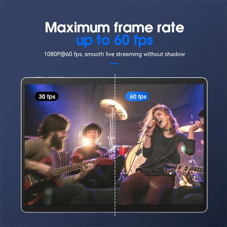 HC201-10 60fps Live Streaming Camera HD Auto Focus 2K Video Recording Camera