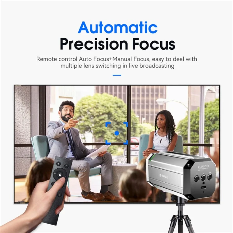HC201-10 60fps Live Streaming Camera HD Auto Focus 2K Video Recording Camera