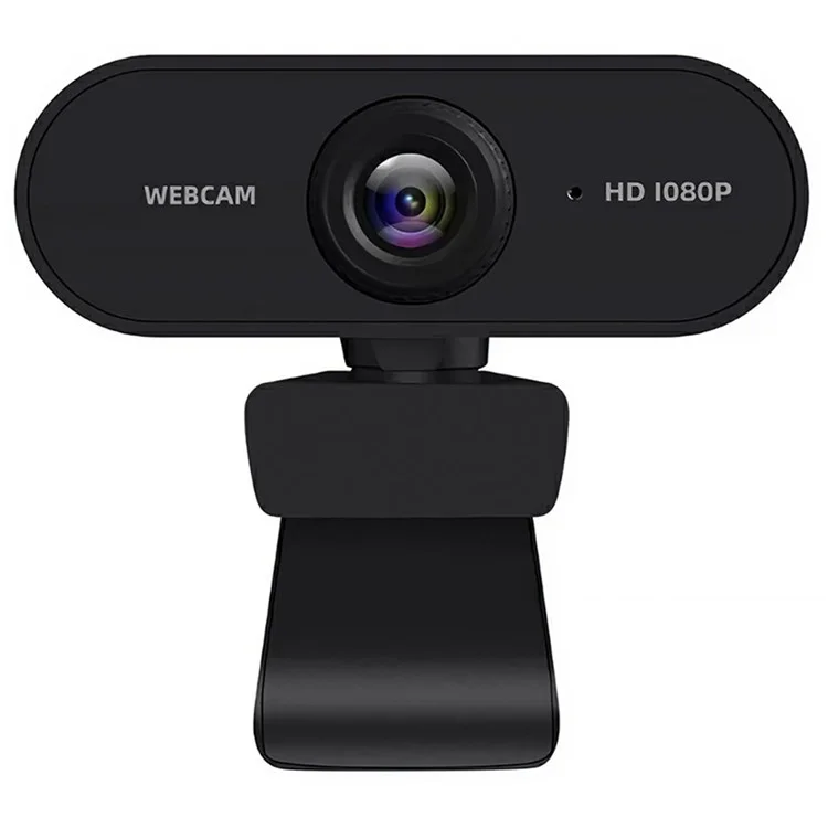 Q8 USB Computer Webcam 1080P HD Camera for Online Classes / Live Streaming / Video Conferencing