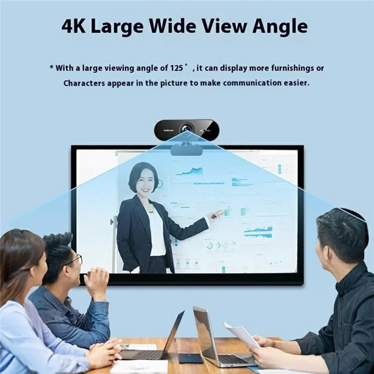 Q8 USB Computer Webcam 1080P HD Camera for Online Classes / Live Streaming / Video Conferencing