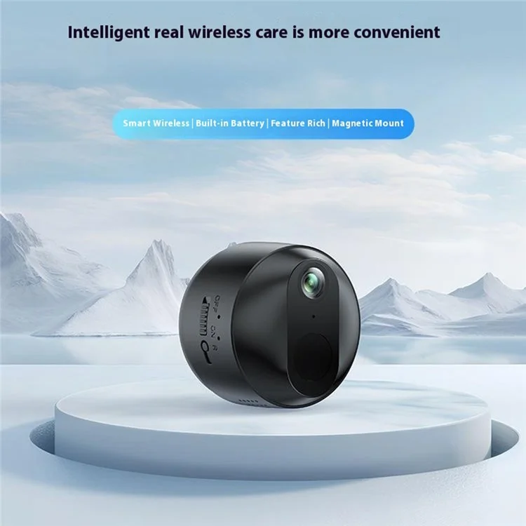 C11 High Definition Smart Wireless Camera Night Vision Human Detection Surveillance Camera