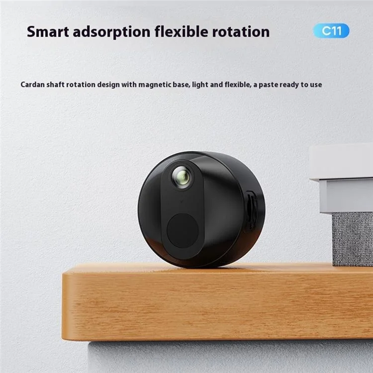 C11 High Definition Smart Wireless Camera Night Vision Human Detection Surveillance Camera