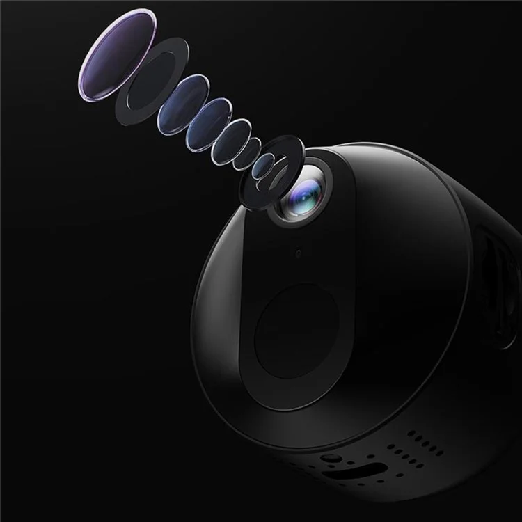 C11 High Definition Smart Wireless Camera Night Vision Human Detection Surveillance Camera