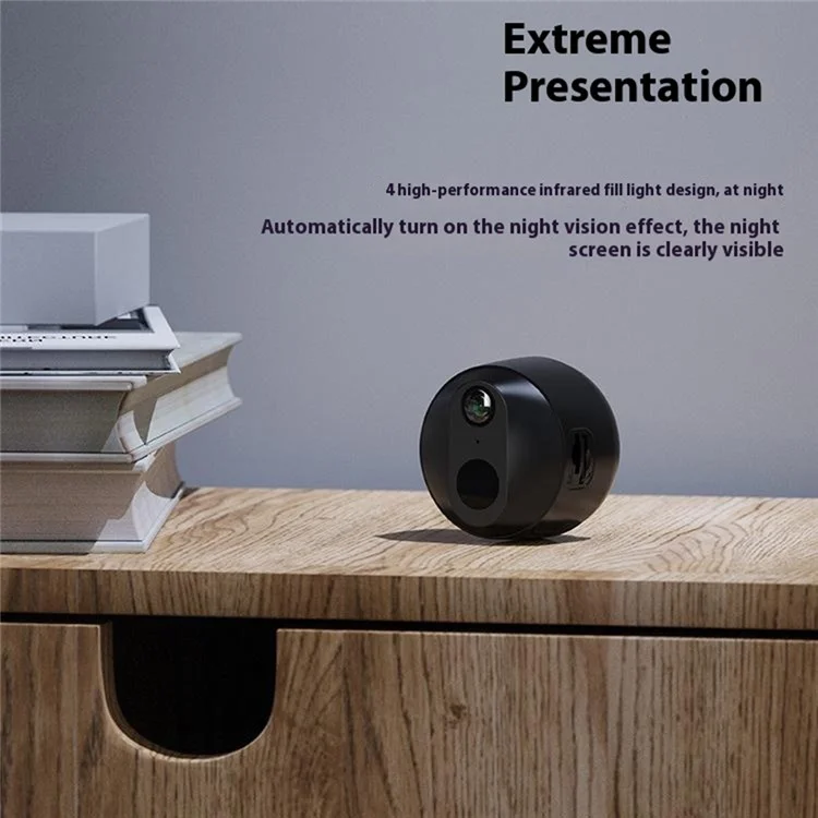 C11 High Definition Smart Wireless Camera Night Vision Human Detection Surveillance Camera