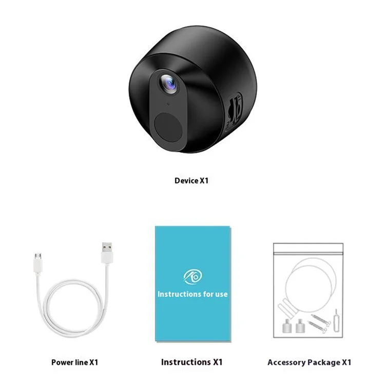 C11 High Definition Smart Wireless Camera Night Vision Human Detection Surveillance Camera