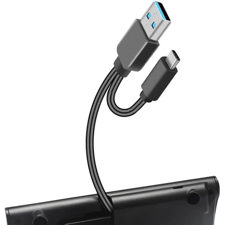 USB C USB3.0 Blu-Ray DVD Burner External Optical Drive Portable Slim Design Plug and Play for Desktop / Laptop
