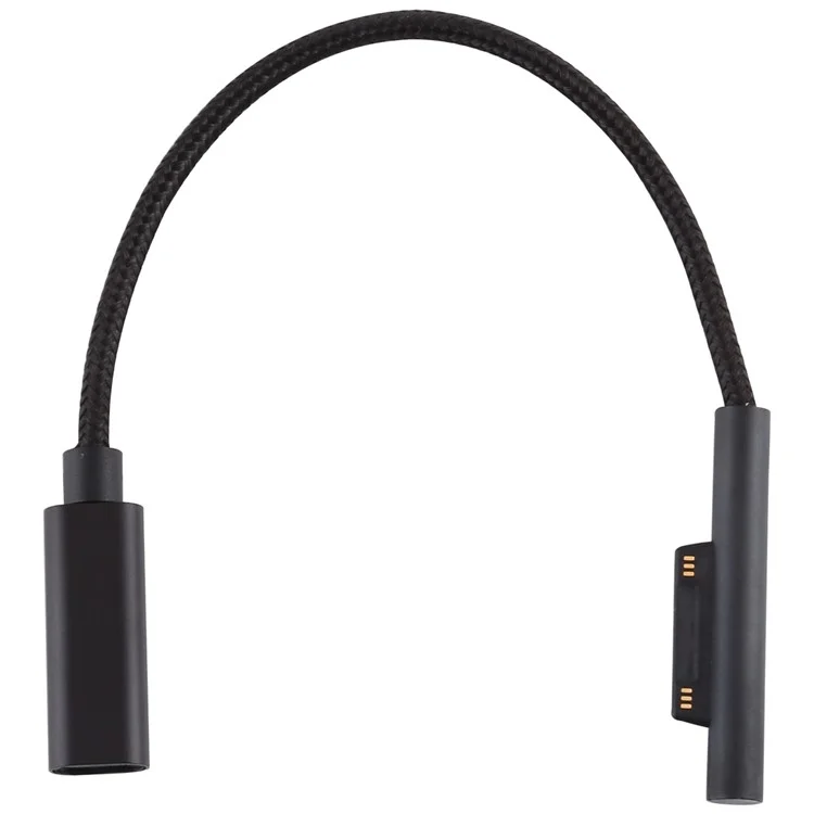 Para Microsoft Surface Pro 6/5 Adaptador De Cable De Carga PD A USB-C Tipo C Female DC Enchufe