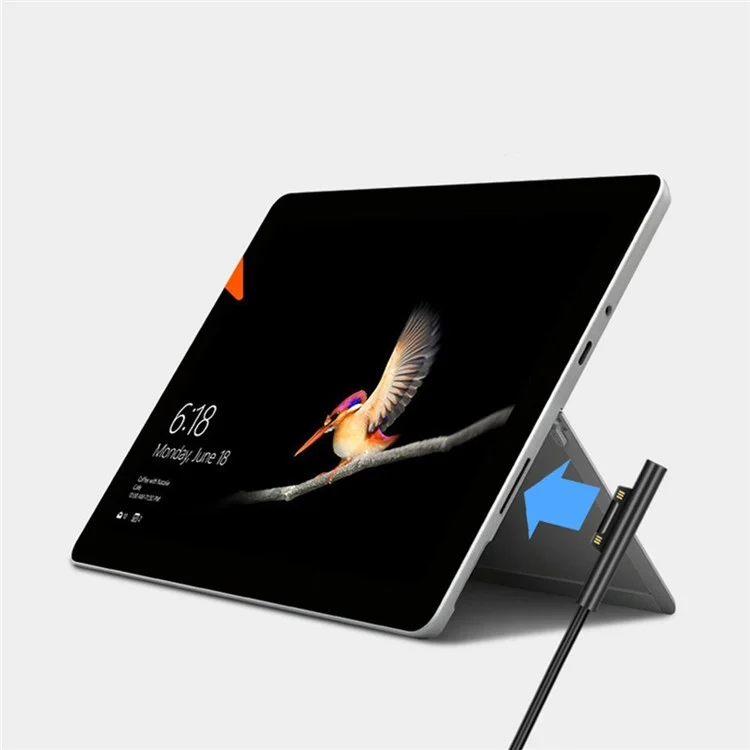 Для Microsoft Surface Pro 6/5 Зарядки Кабельного Адаптера PD К USB-C Типа C Женский DC Power Plug