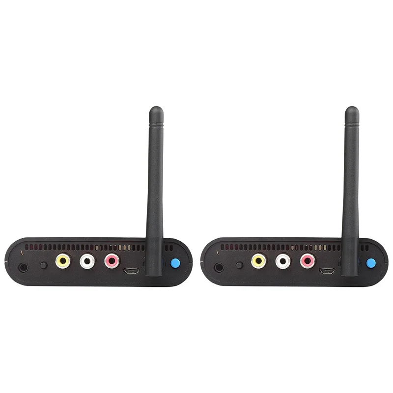 MEASY AV530 Ensemble émetteur-récepteur AV sans fil 5,8 G 300 m avec entrée/sortie RCA - Prise US