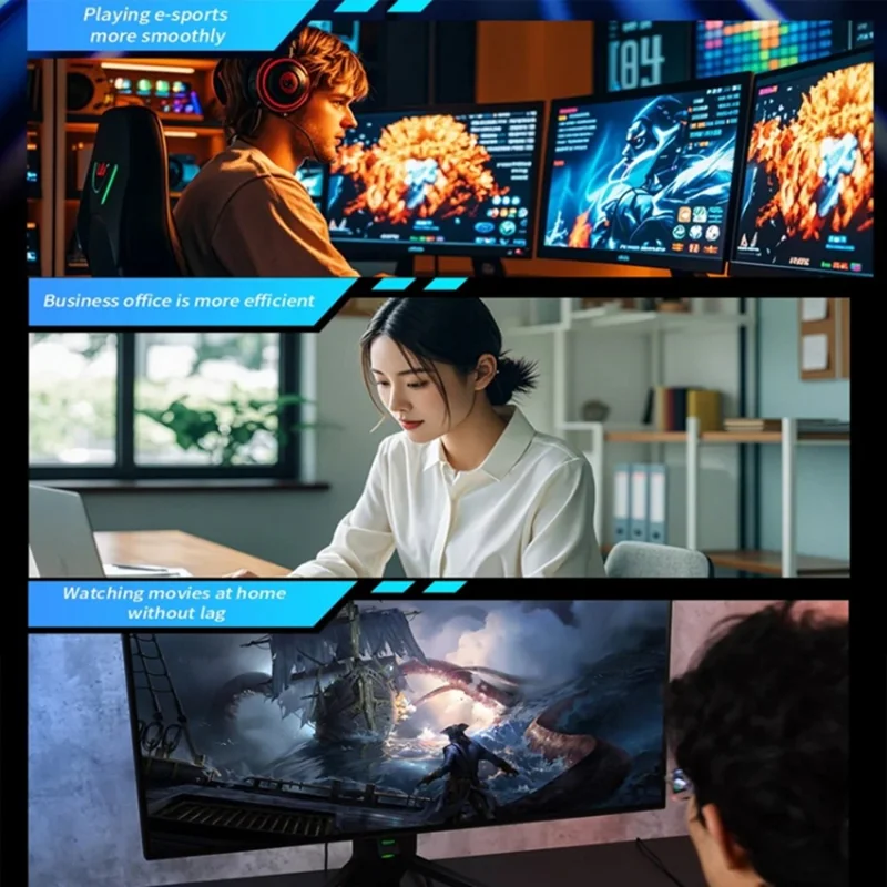 COMFAST CF-983BE For Desktop PC 6452Mbps High Speed USB WiFi 7 Tri-Band Network Adapter Plug and Play
